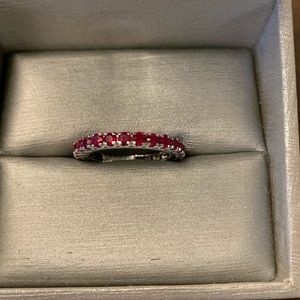Ruby Eternity Band